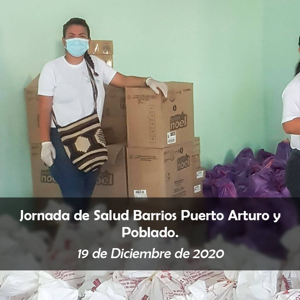 Jornada de Salud Barrios Puerto Arturo y Poblado